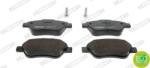 FERODO Set placute frana FERODO FDB1666 (FDB1666)