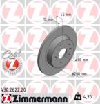 ZIMMERMANN Disc frana ZIMMERMANN 430.2622. 20 (430.2622.20)