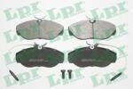 LPR Set placute frana LPR 05P493 (05P493)