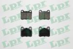 LPR Set placute frana LPR 05P158 (05P158)
