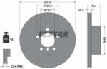 TEXTAR Disc frana axa fata TEXTAR 92261805 (92261805)