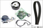 Schaeffler INA Set pompa apa + curea dintata Schaeffler INA 530 0142 30 - fixbox