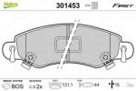 VALEO Set placute frana VALEO 301453 (301453)