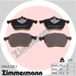 ZIMMERMANN Set placute frana ZIMMERMANN 21848.200. 1 (21848.200.1)