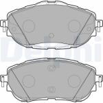 DELPHI Set placute frana DELPHI LP2691 (LP2691)