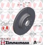 ZIMMERMANN Disc frana ZIMMERMANN 150.3438. 52 (150.3438.52)