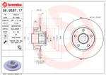 BREMBO Disc frana BREMBO 08.9597. 17 (08.9597.17)