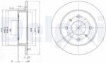 DELPHI Disc frana DELPHI BG2633 (BG2633) - fixbox
