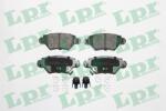 LPR Set placute frana LPR 05P1227 (05P1227)