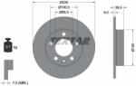 TEXTAR Disc frana TEXTAR 92082503 (92082503)