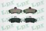 LPR Set placute frana LPR 05P1292 (05P1292)