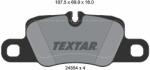 TEXTAR Set placute frana TEXTAR 2455402 (2455402) - fixbox