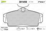 VALEO Set placute frana VALEO 301450 (301450)