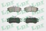 LPR Set placute frana, frana disc LPR 05P950 - fixbox