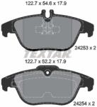 TEXTAR Set placute frana TEXTAR 2425301 (2425301) - fixbox