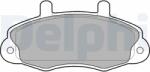 DELPHI Set placute frana DELPHI LP766 (LP766)