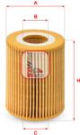 SOFIMA Filtru ulei SOFIMA S 5027 PE (S 5027 PE) - fixbox
