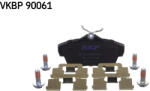 SKF Set placute frana SKF VKBP 90061 (VKBP 90061)