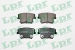 LPR Set placute frana LPR 05P1400 (05P1400)