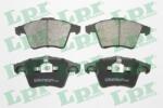 LPR Set placute frana LPR 05P1526 (05P1526)