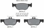TEXTAR Set placute frana TEXTAR 2617401 (2617401)