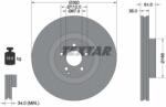 TEXTAR Disc frana TEXTAR 92120305 (92120305)