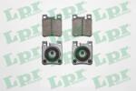 LPR Set placute frana LPR 05P477 (05P477)