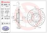 BREMBO Disc frana BREMBO 09.8303. 1X (09.8303.1X)