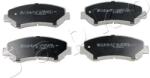 JAPKO Set placute frana JAPKO 50123 (50123)