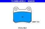 ATE Set placute frana ATE 13.0460-4030.2 (13.0460-4030.2)