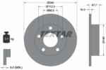TEXTAR Disc frana TEXTAR 92088503 (92088503)