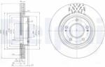 DELPHI Disc frana DELPHI BG4034 (BG4034) - fixbox