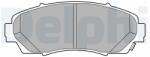 DELPHI Set placute frana DELPHI LP3613 (LP3613)