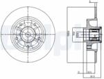 DELPHI Disc frana DELPHI BG9112RS (BG9112RS) - fixbox