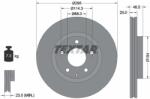 TEXTAR Disc frana TEXTAR 92326203 (92326203)
