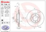 BREMBO Disc frana BREMBO 09.7196. 11 (09.7196.11)