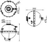 MAHLE Vas de expansiune, racire MAHLE CRT 211 000S (CRT 211 000S)
