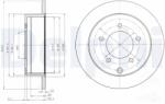 DELPHI Disc frana DELPHI BG4198 (BG4198) - fixbox