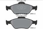 TEXTAR Set placute frana TEXTAR 2360406 (2360406)
