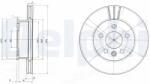 DELPHI Disc frana DELPHI BG2717 (BG2717) - fixbox
