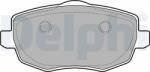 DELPHI Set placute frana DELPHI LP1934 (LP1934)