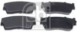 Febi Bilstein Set placute frana FEBI BILSTEIN 16656 (16656)