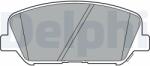 DELPHI Set placute frana DELPHI LP2477 (LP2477)