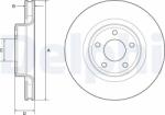 DELPHI Disc frana DELPHI BG4831C (BG4831C) - fixbox