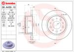 BREMBO Disc frana BREMBO 08. A459.10 (08.A459.10)