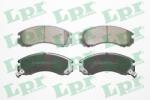 LPR Set placute frana LPR 05P578 (05P578)
