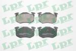 LPR Set placute frana LPR 05P275 (05P275)