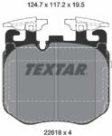 TEXTAR Set placute frana axa fata TEXTAR 2261801 (2261801)