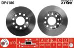 TRW Disc frana TRW DF4186 (DF4186) - fixbox