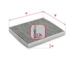SOFIMA Filtru, aer habitaclu SOFIMA S 4221 CA - fixbox